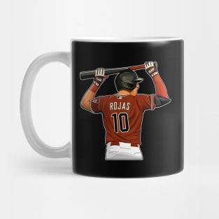 Josh Rojas #10 In Action Mug